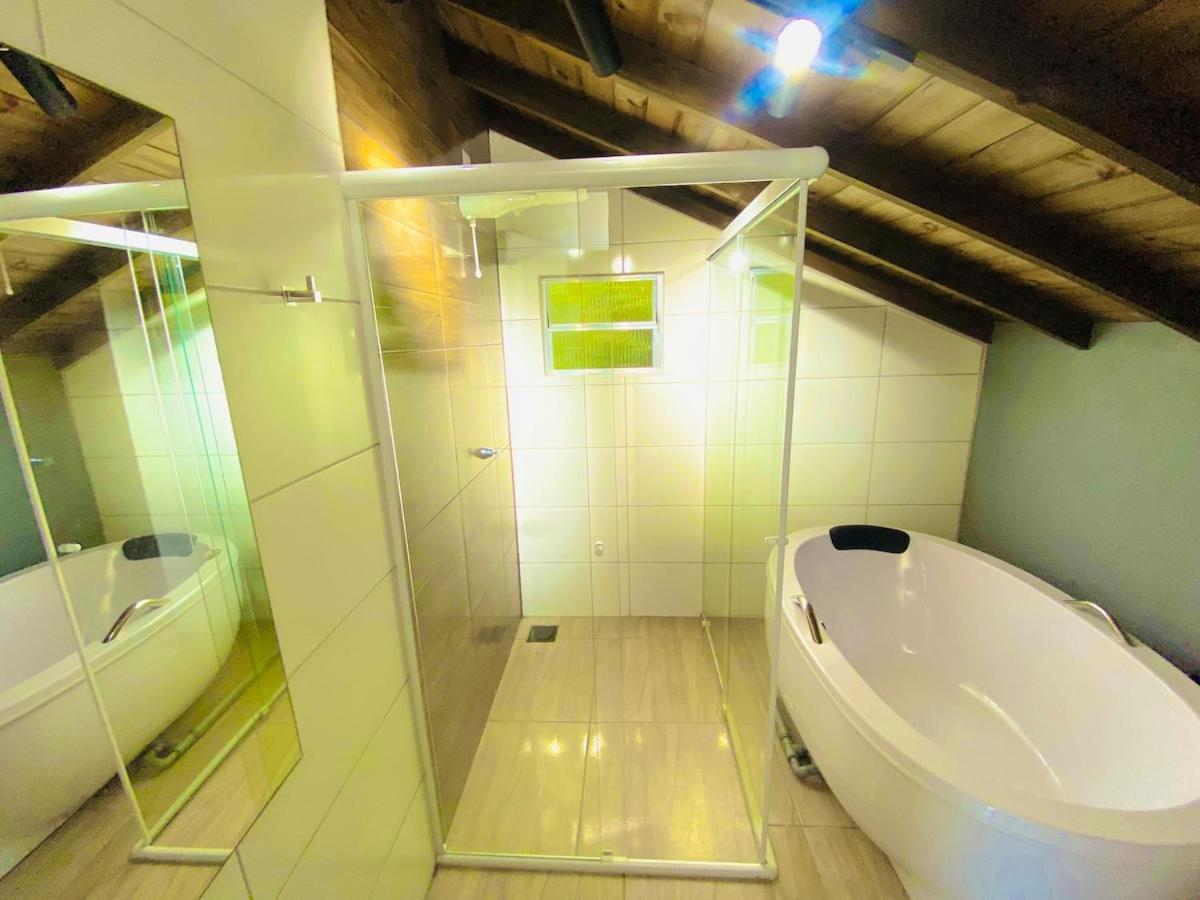 Loft No Morro Da Borussia II Lägenhet Osorio Exteriör bild