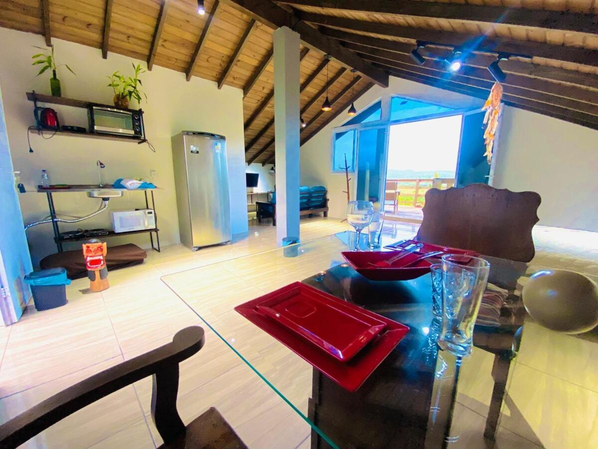 Loft No Morro Da Borussia II Lägenhet Osorio Exteriör bild